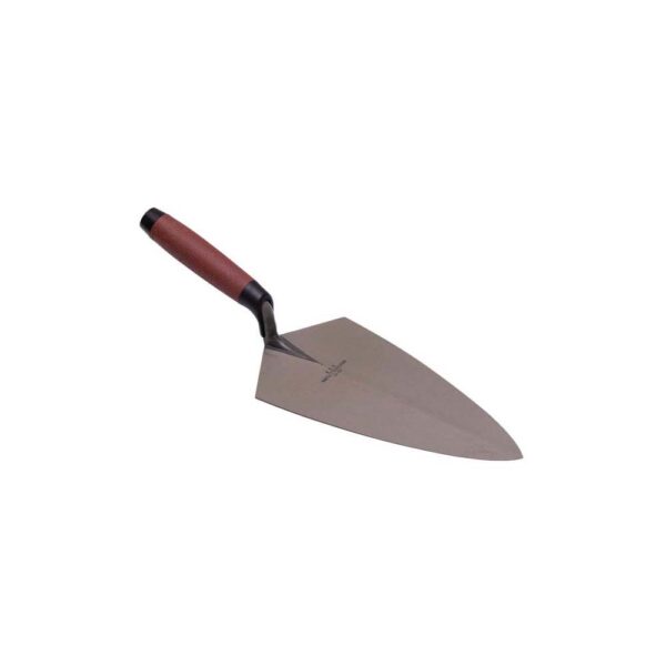 Mars 19 12DC Philadelphia Brick Trowel (5) 19 12DC Marshalltown 12in Brick Trowel Philadelphia Pattern - DuraCork Handle product image