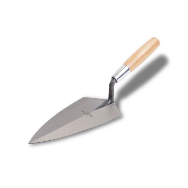Mars 19 9.5 Brick Trowel Wood Handle (6) 19 9.5