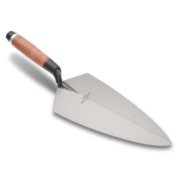 Mars 19L11 Brick Trowel - Leather Handle (5) 19L11