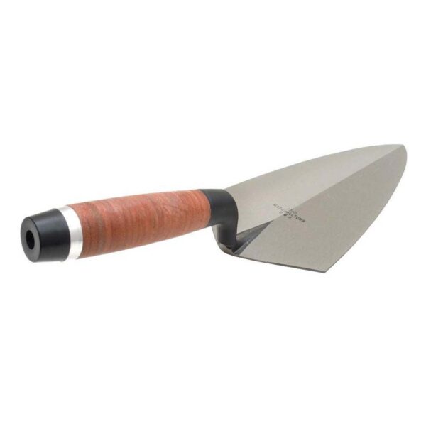 Mars 19L12 Brick Trowel- Leather Handle (3) 19L12