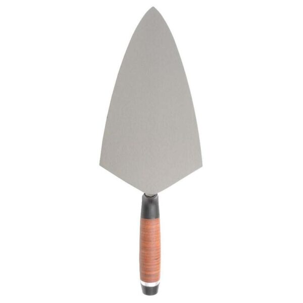 Mars 19L12 Brick Trowel- Leather Handle (4) 19L12