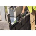 19L12 Marshalltown 12in Brick Trowel Philadelphia Pattern-Leather Handle product image