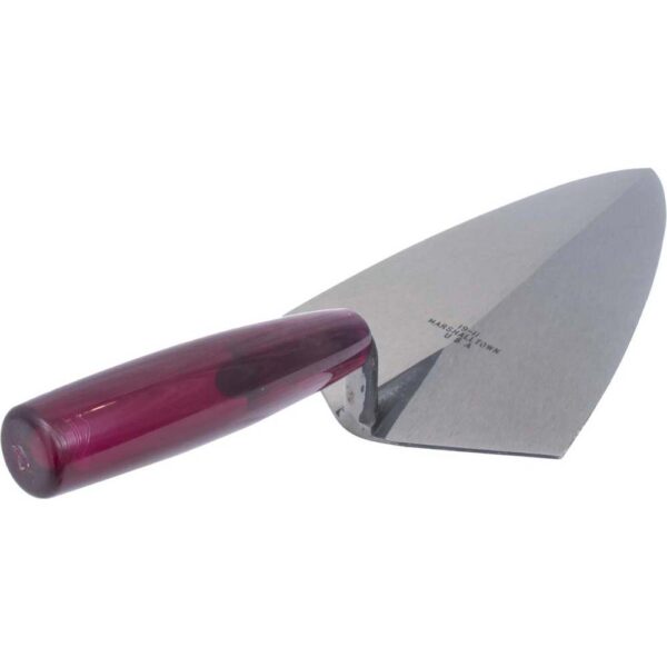 Mars19P12 19P12 Brick Trowel Plastic Handle (7) 19P12 Marshalltown 12in Brick Trowel Philadelphia Pattern-Plastic Handle product image