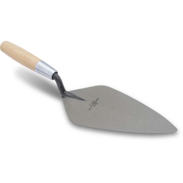 Mars 33 9 Brick Trowel Wood Handle (2) 33 9