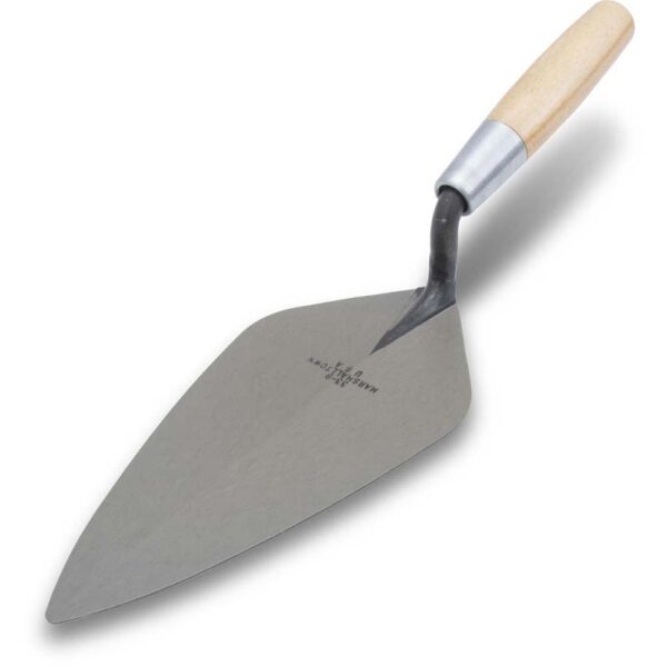 Mars 33 9.5 Brick Trowel Wood Handle (1) 33 9.5