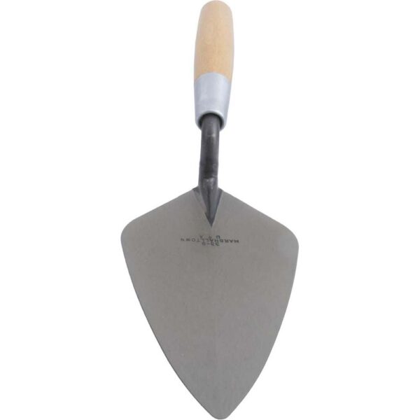 Mars 33 9.5 Brick Trowel Wood Handle (6) 33 9.5