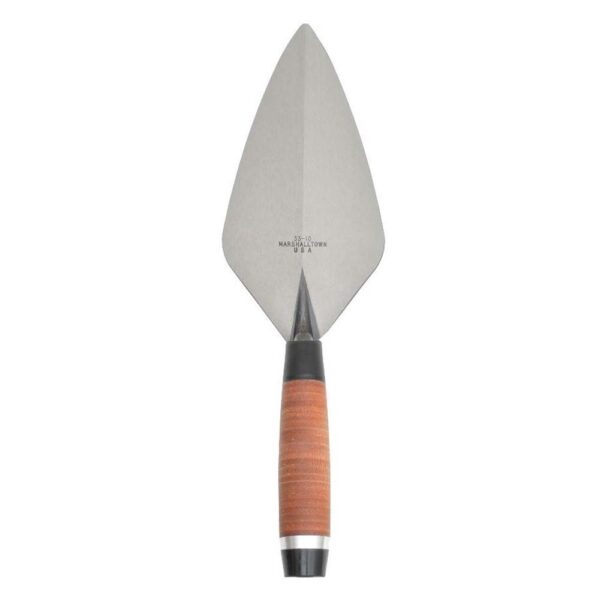 Mars 33L10 Brick Trowel- Leather Handle (6) 33L10