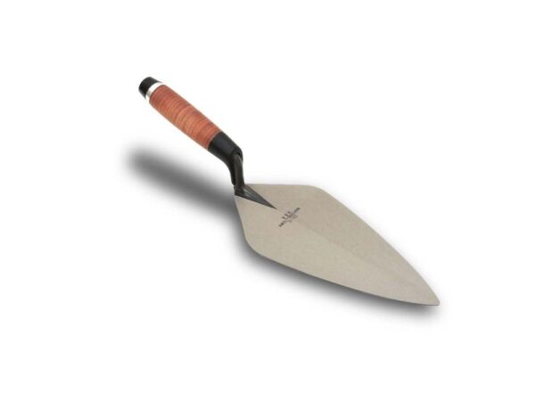 Mars 33L12 Brick Trowel- Leather Handle (6) 33L12