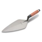 33L13 Marshalltown 13in Brick Trowel London Pattern-Leather Handle product image
