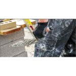 33L13 Marshalltown 13in Brick Trowel London Pattern-Leather Handle product image