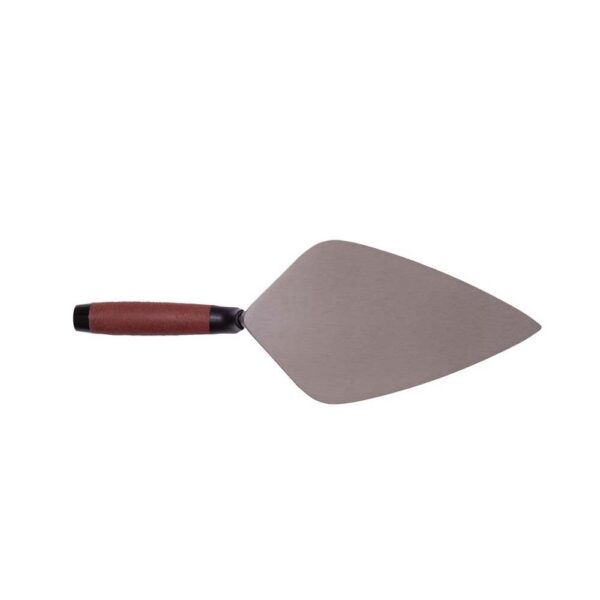 Mars 34 10.5DC Wide London Brick Trowel (6) 34 10.5DC Marshalltown 10 1/2in Brick Trowel Wide London Pattern - DuraCork Handle product image