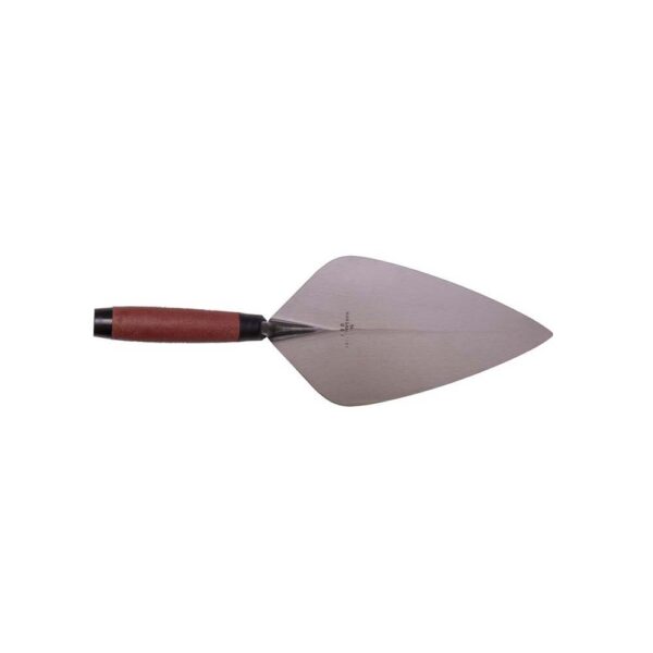 Mars 34 11DC Wide London Birck Trowel (6) 34 11DC Marshalltown 11in Brick Trowel Wide London Pattern - DuraCork Handle product image