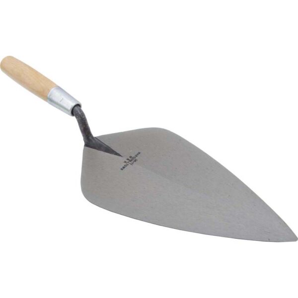Mars 34 12 Brick Trowel Wood Handle (2) 34 12