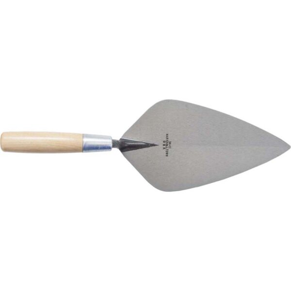 Mars 34 12 Brick Trowel Wood Handle (3) 34 12