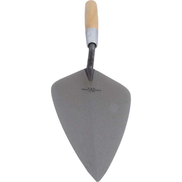 Mars 34 12 Brick Trowel Wood Handle (6) 34 12