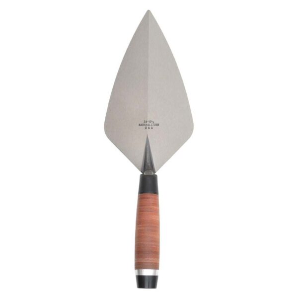 Mars 34L10.5 Brick Trowel- leather Handle (3) 34L10.5