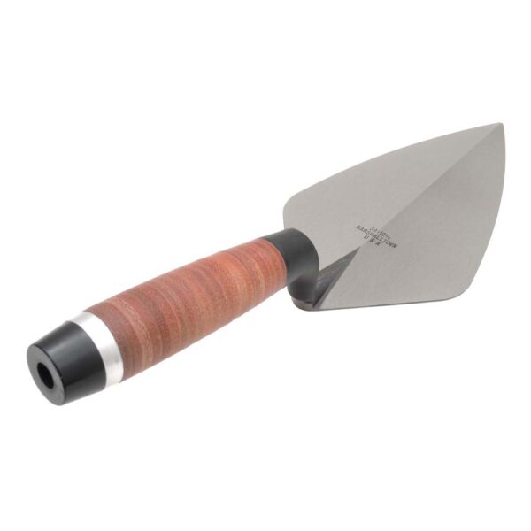 Mars 34L11 Brick Trowel- Leather Handle (2) 34L11