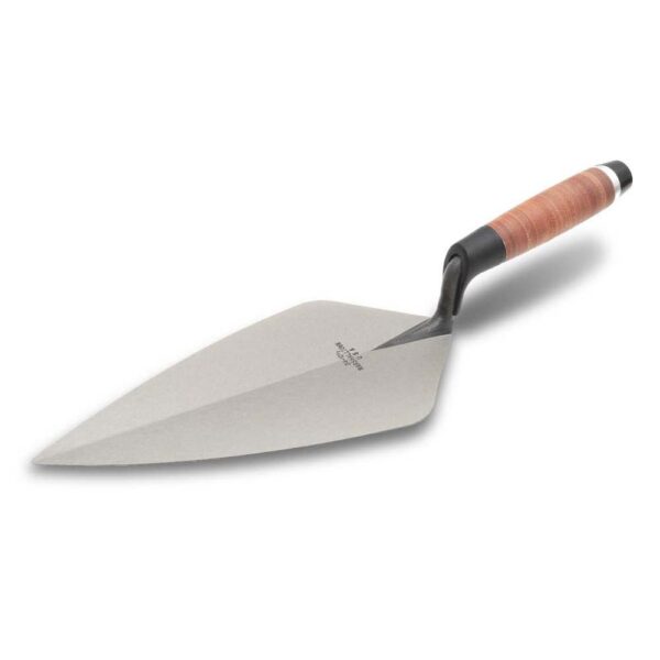 Mars 34L11 Brick Trowel- Leather Handle (3) 34L11