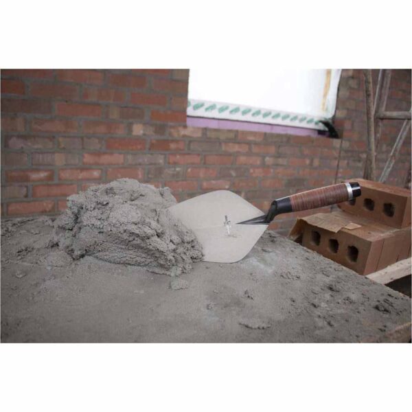 Mars-34L11--Brick-Trowel--Leather-Handle-(5) 34L11