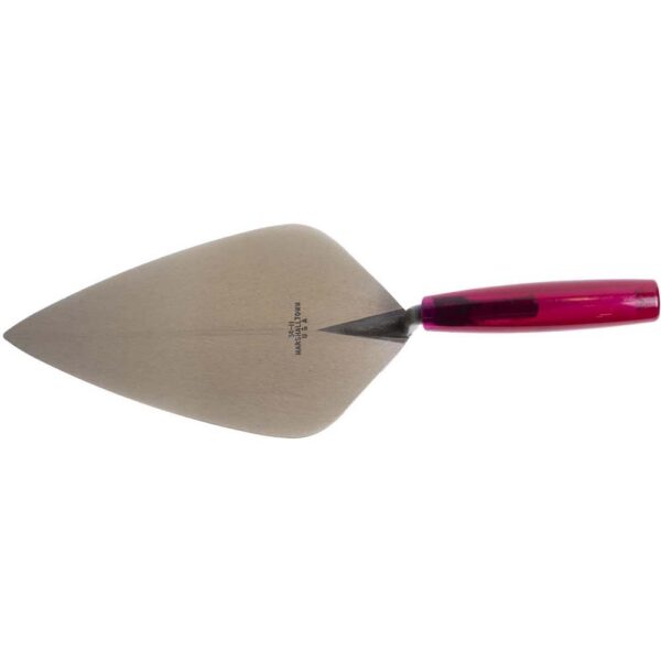 34P10.5 Marshalltown 10 1/2in Brick Trowel Wide London Pattern-Plastic Handle product image