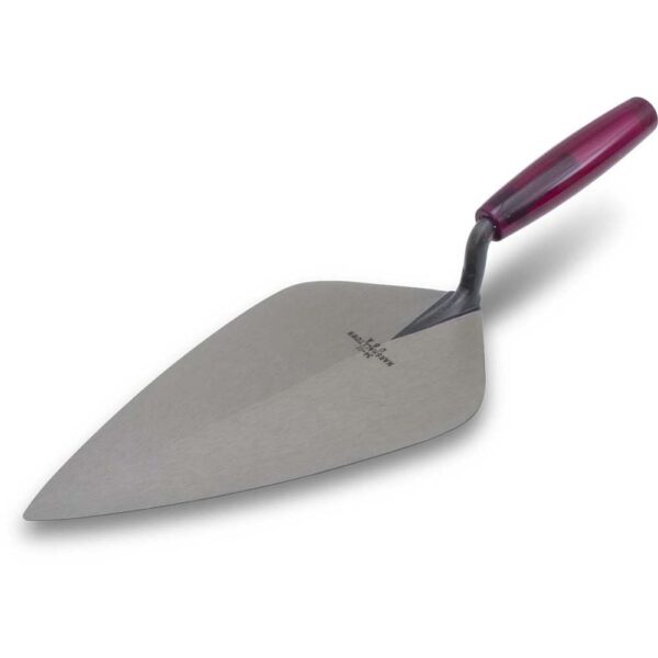 Mars 34P12 Brick Trowel- Plastic Handle (1) 34P12