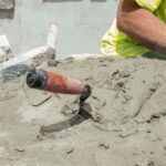 45 4.5DC Marshalltown 4 1/2 X 2 1/4 Pointing Trowel - DuraCork Handle product image