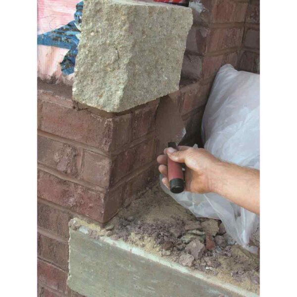 Mars-45-7D-Pointing-Trowel--DuraSoft-Handle-(7) 45 7D Marshalltown 7 X 3 Pointing Trowel-DuraSoft Handle product image