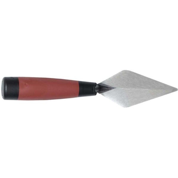 Mars 46 114D Pointing Trowel - London Pattern- DuraSoft Handle (5) 46 114D Marshalltown 4 X 2 London Pattern Pointing Trowel-DuraSoft Handle product image