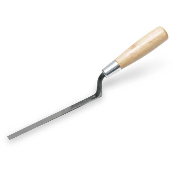 Mars 504 Tuck Pointer - Wood Handle (1) 504 Marshalltown 6 3/4 X 5/16 Tuck Pointer product image