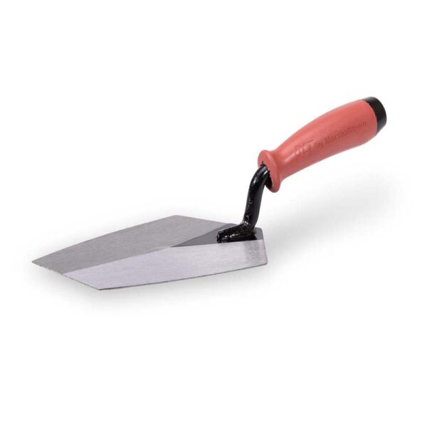 Mars BKTSG75 Bucket Trowel- Resilient Handle (1) BKTSG75 Marshalltown 7 1/2in Bucket Trowel-Resilient Handle product image