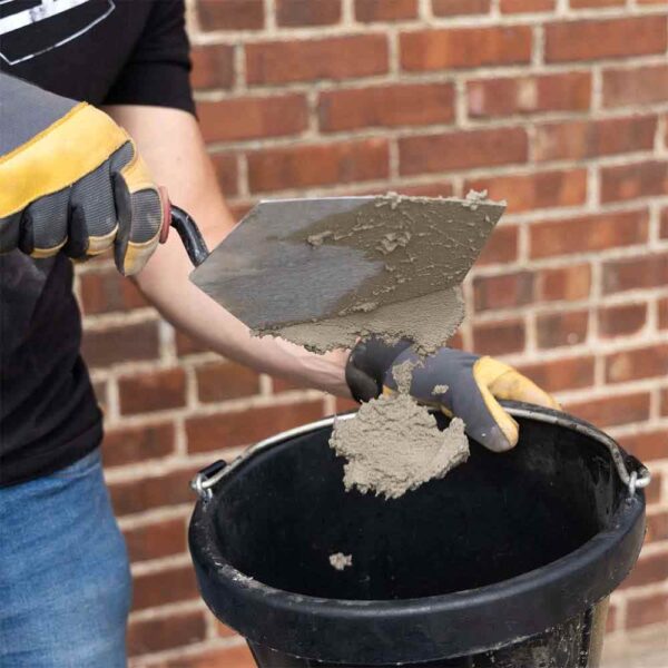 Mars-BKTSG75-Bucket-Trowel--Resilient-Handle-(7) BKTSG75 Marshalltown 7 1/2in Bucket Trowel-Resilient Handle product image