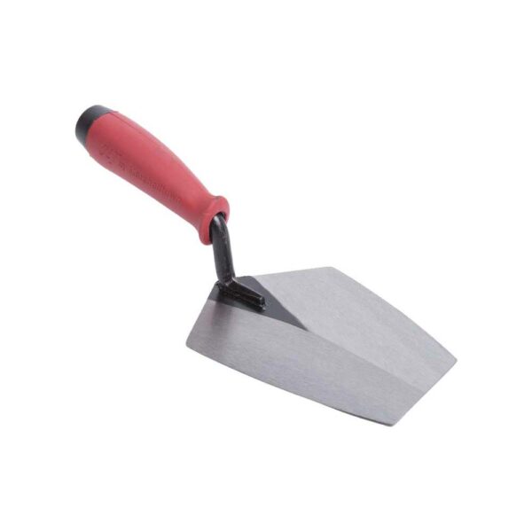 Mars BKTSG825 Bucket Trowel- Red Soft Grip (2) BKTSG825