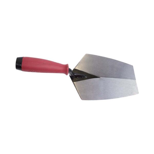Mars BKTSG825 Bucket Trowel- Red Soft Grip (3) BKTSG825