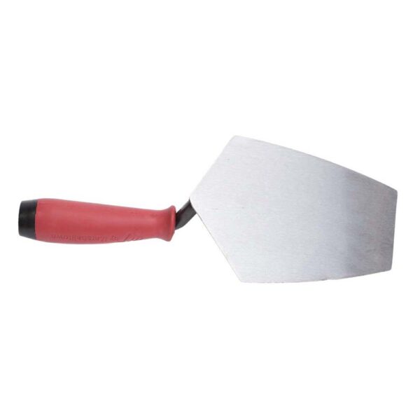 Mars BKTSG825 Bucket Trowel- Red Soft Grip (4) BKTSG825