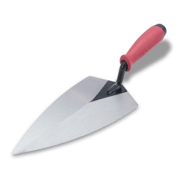 Mars BTSG10 Brick Trowel - Red Soft Grip (1) BTSG10