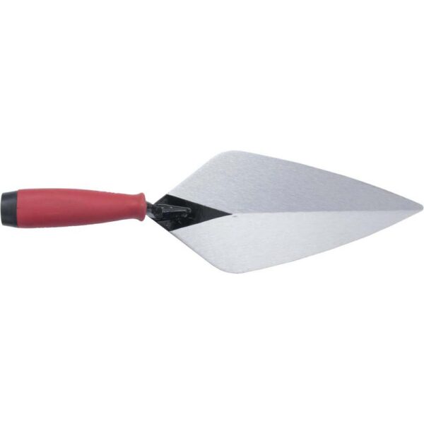 Mars BTSG1155 Brick trowel- Red Soft Grip Handle (3) BTSG1155