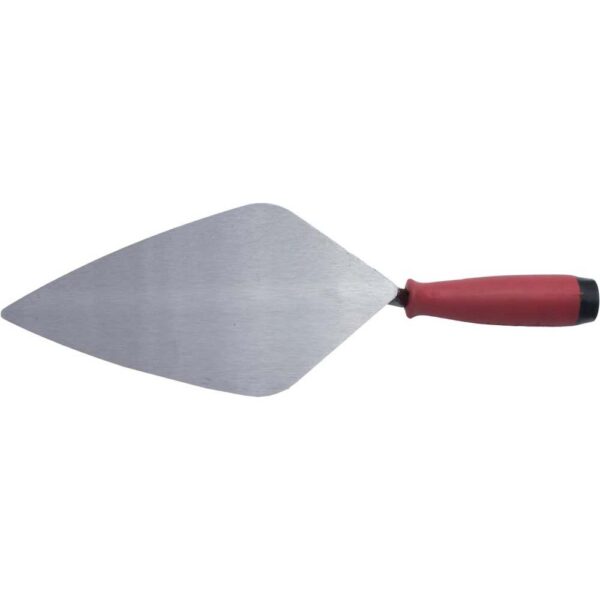 Mars BTSG1155 Brick trowel- Red Soft Grip Handle (7) BTSG1155