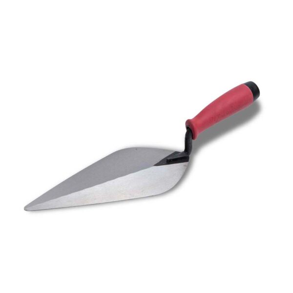 Mars BTSG12 Brick Trowel- Red Soft Grip (1) BTSG12