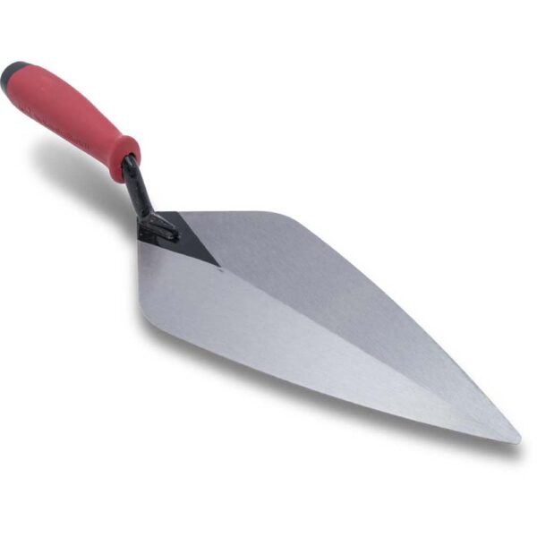 Mars BTSG12WL Wide London Brick Trowel- Soft Grip (4) BTSG12WL Marshalltown Wide London Brick Trowel - 12in - Soft Grip Handle product image