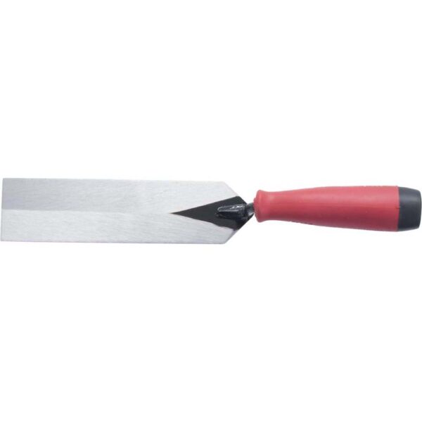 Mars MTSG515 Margin Trowel Red Soft Grip (3) MTSG515