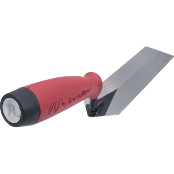 Mars MTSG82 Margin Trowel Red Soft Grip Handle (3) MTSG82