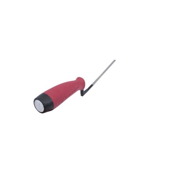 Mars TPSG614 Tuck Pointer- Red soft Grip Handle (5) TPSG614 Marshalltown Tuck Pointer w/ Red Soft Grip Handle - 6 1/2in x 1/4in product image