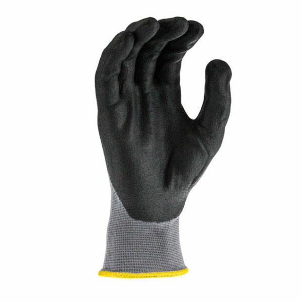 Water resistant palm safety gloves