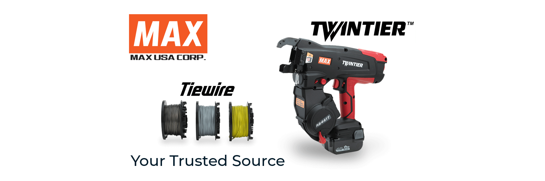 Max USA Twintiers and Rebar Tie Wire