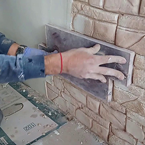 Concrete Wall Stamps