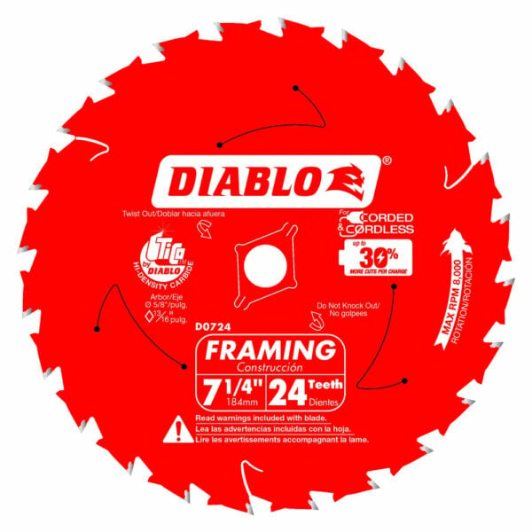 D0724A Framing Blade
