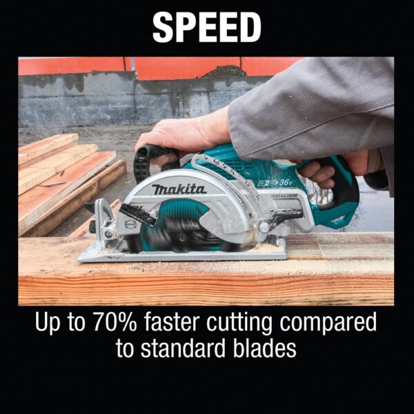 makita-b61656-saw-blade-speed B-61656 -10 7 1/4in 24T Carbide Tipped Circular Saw Blade For Framing, 10/pk product image