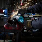 GAG06M1 40V max XGT Brushless Cordless 4‑1/2” / 5" Paddle Switch Angle Grinder Kit, with Electric Brake, AWS Capable [4.0Ah] product image