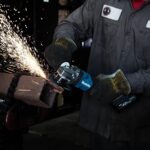 GAG06M1 40V max XGT Brushless Cordless 4‑1/2” / 5" Paddle Switch Angle Grinder Kit, with Electric Brake, AWS Capable [4.0Ah] product image