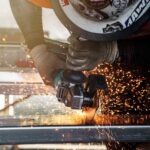 GAG06M1 40V max XGT Brushless Cordless 4‑1/2” / 5" Paddle Switch Angle Grinder Kit, with Electric Brake, AWS Capable [4.0Ah] product image